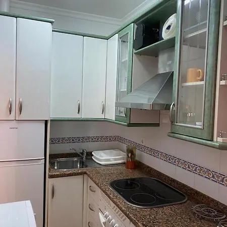 Acogedor Apartamento Playa Torrecilla Nerja Exterior photo